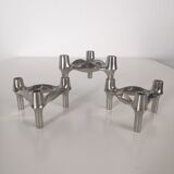 Set of 3 Nagel BMF candle holders