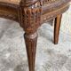 Caned office chair, mid-18th century