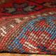 Handmade antique Persian Kurdish rug 122cm x 231cm 1880s - 1B415