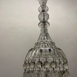 Murano Glass Crystal Light Pendant 1940’s