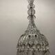 Murano Glass Crystal Light Pendant 1940’s