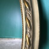 Miroir ovale Napoleon III