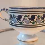 Pair of large 500 ml ceramic mugs from the Maghreb.