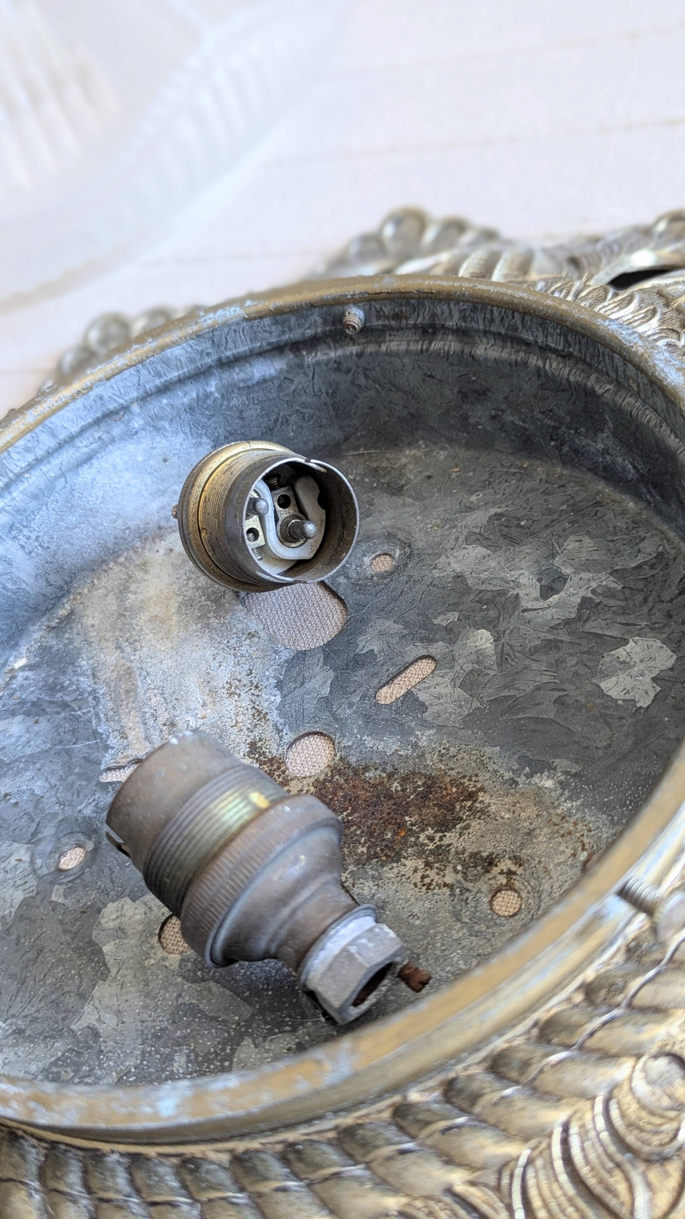 Plafonnier art déco (L-0177)