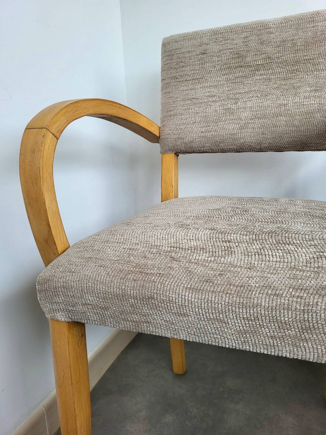 Pair of 1950s bridge chairs