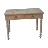 Table en bois naturel