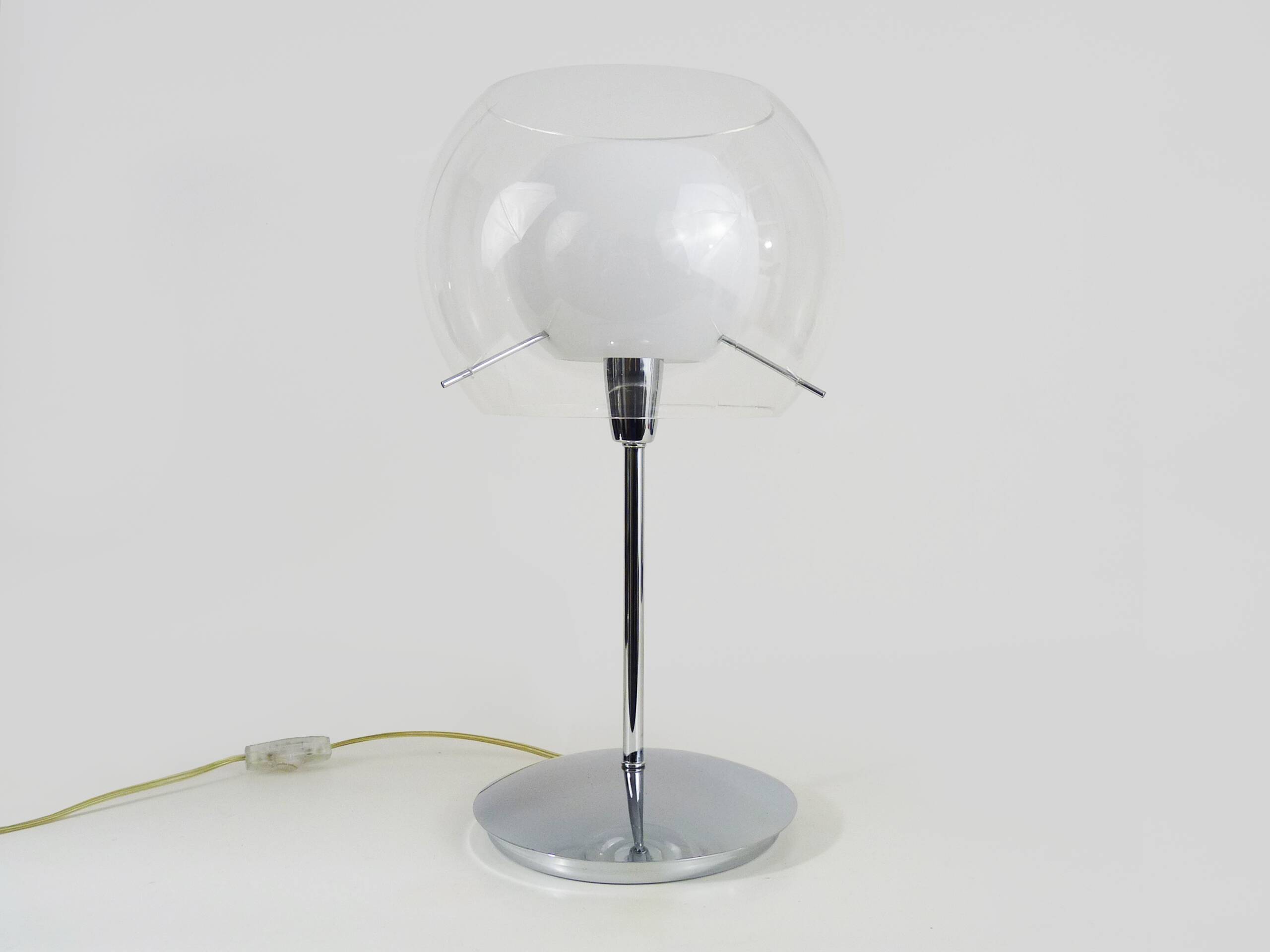 Rosseti Light Bolla table lamp/desk lamp, made in Italy, 1990s