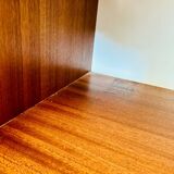 Pair of vintage Scandinavian design bedside tables