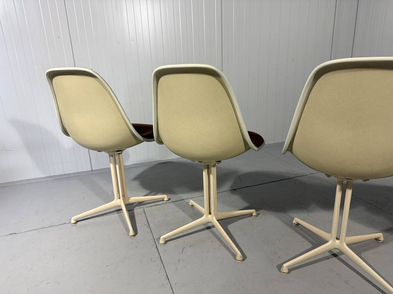 Charles & Ray Eames La Fonda chairs Herman Miller 1960’s