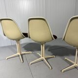 Charles & Ray Eames La Fonda chairs Herman Miller 1960’s