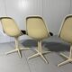 Chaises Charles & Ray Eames La Fonda Herman Miller années 1960