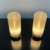 Pair of Space age table lamps