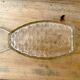 Raviers en verre transparent en forme de poisson