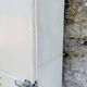 White cabinet - 1 door