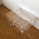 Table basse en plexiglas , Marais International
