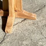 Pair of wooden side tables, sofa ends