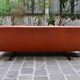 Scandinavian leather and Rosewood sofa Fredrik Kayser 1965, 3 seater