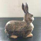 Terrine lapin ancienne