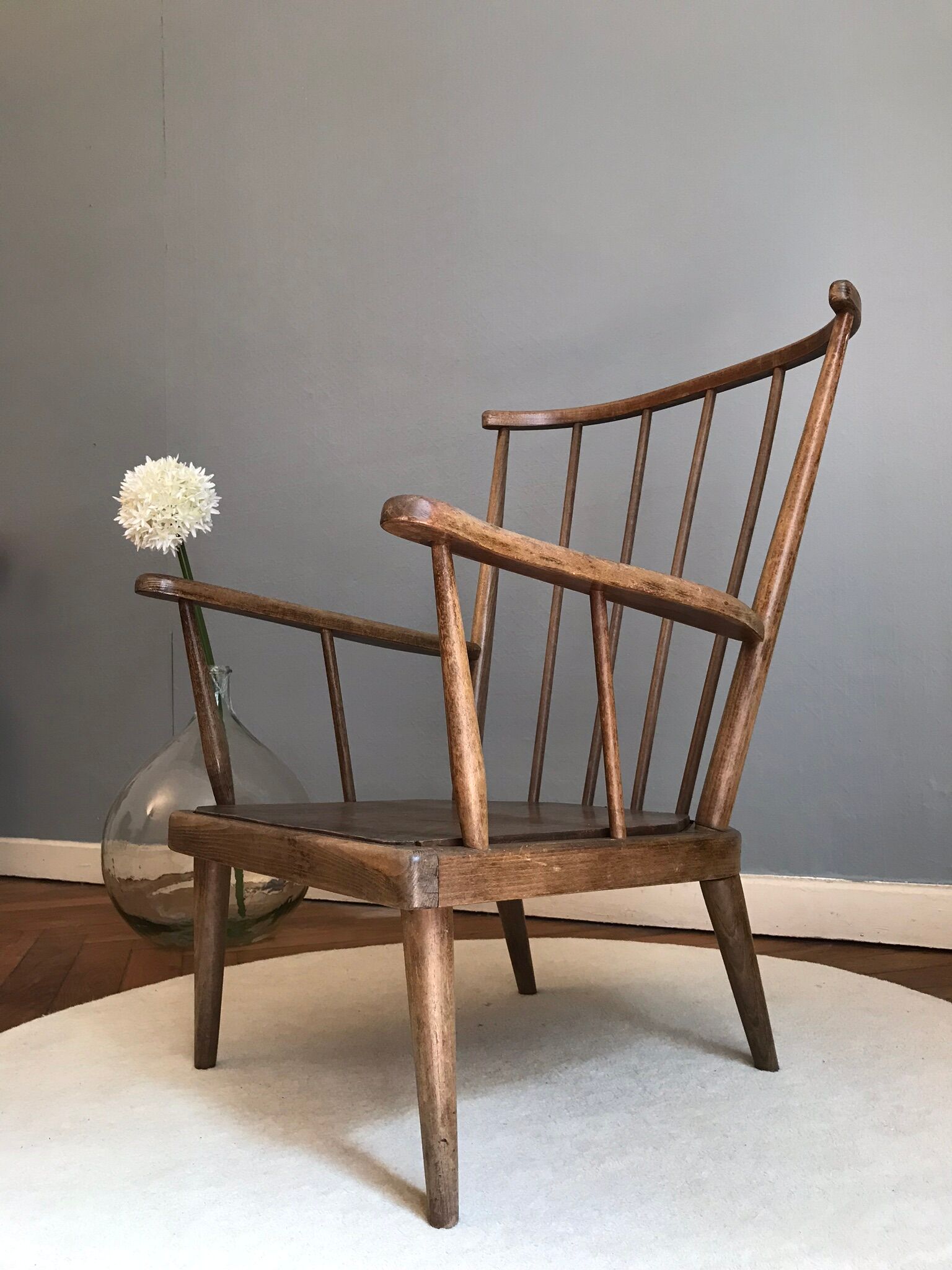 "Fan" chair by Baumann