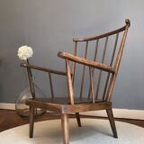 "Fan" chair by Baumann