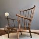 "Fan" chair by Baumann