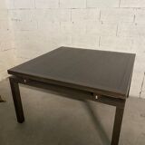 Square dining table Roset wenge line 130/130cm