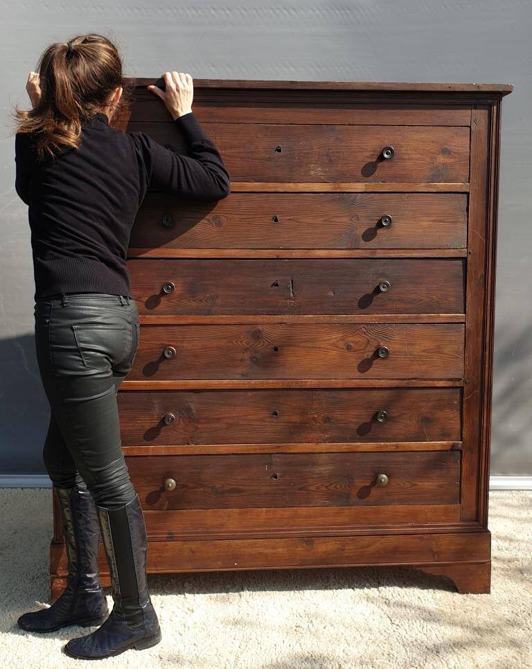 6-drawer chest of drawers XXL trade furniture