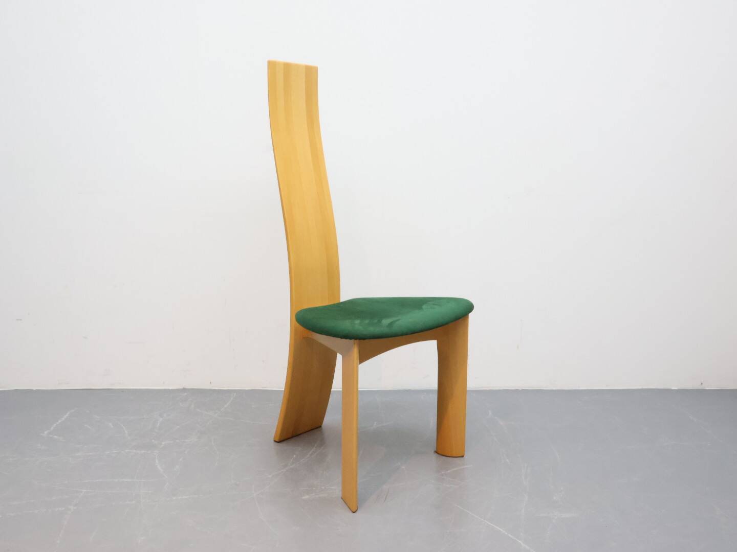 Ensemble de 4 chaises design Iris chair Bob van den Berghe