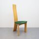 Ensemble de 4 chaises design Iris chair Bob van den Berghe