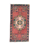 Vintage turkish oushak rug 160x89 cm carpet