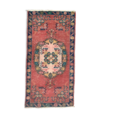 Tapis oushak turc vintage 160x89 cm