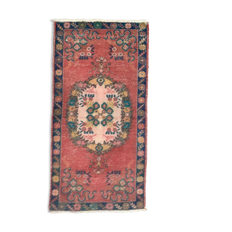 Tapis oushak turc vintage 160x89 cm