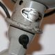 Jielde lamp 2 arms gray 1970