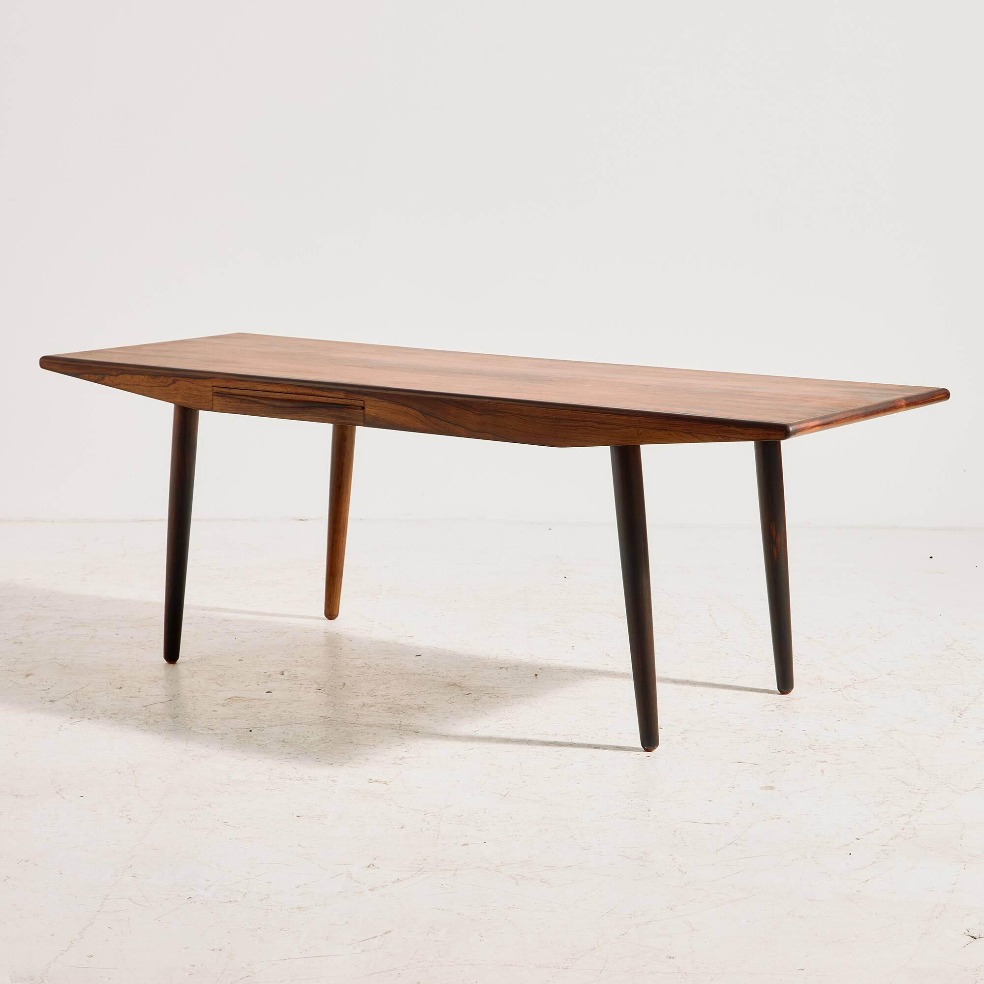 Restored rosewood coffee table