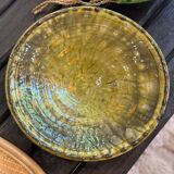 Fruit plate Tamegroute in glazed ceramic