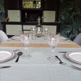 Chissed wine glasses