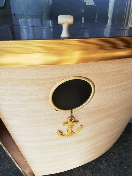 Bar counter boat vintage 1960 era