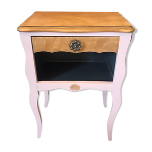 Table de chevet en chêne,