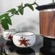 Vintage ceramic tea cup duo