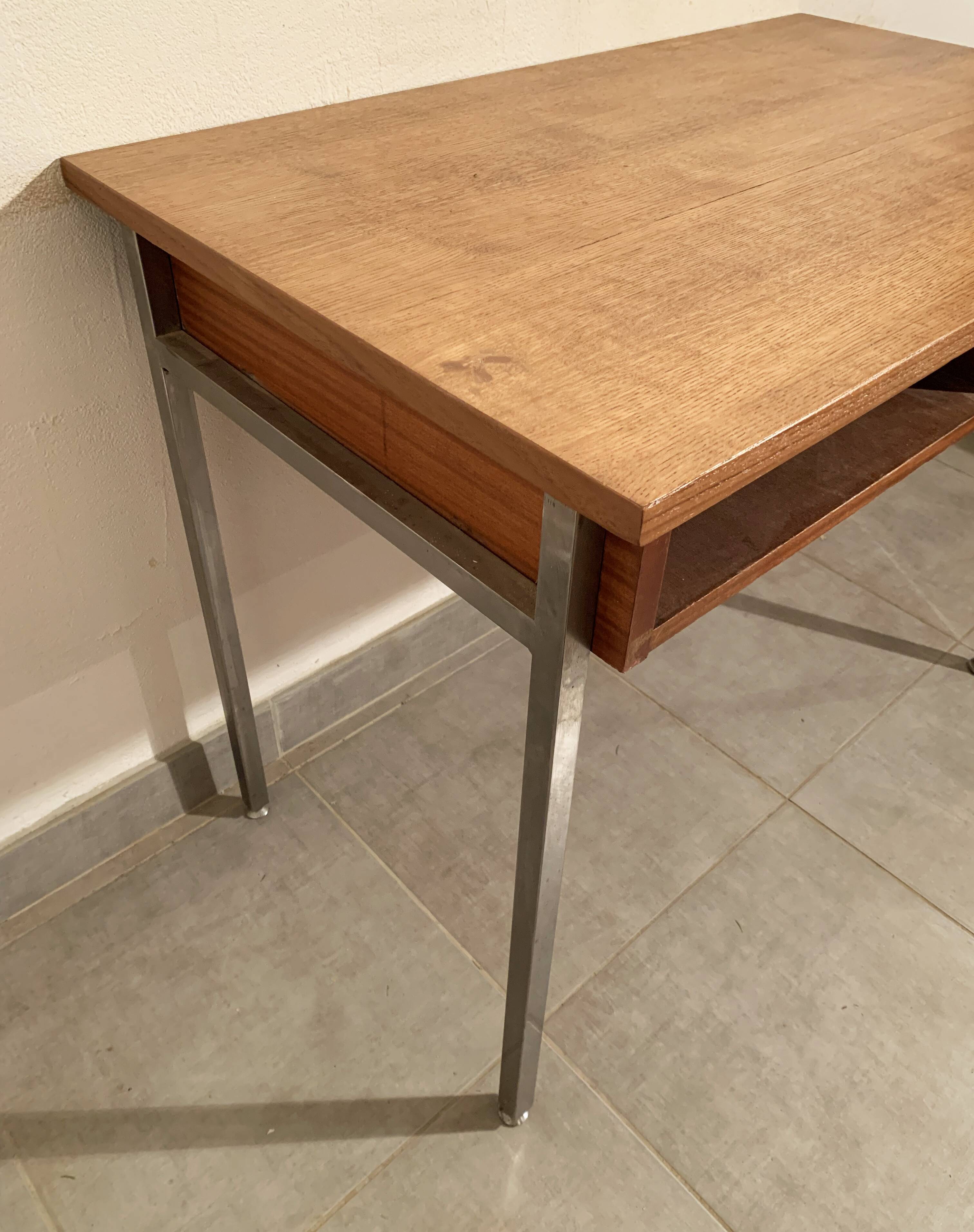 Bureau vintage en bois