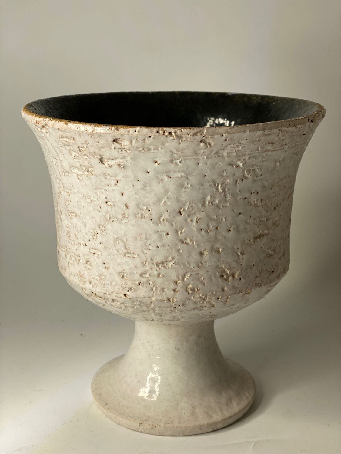 Handcrafted ceramic cup