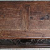 Renaissance oak chest