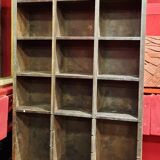 Industrial furniture with steel locker