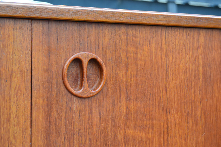 English teak sideboard