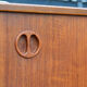 English teak sideboard