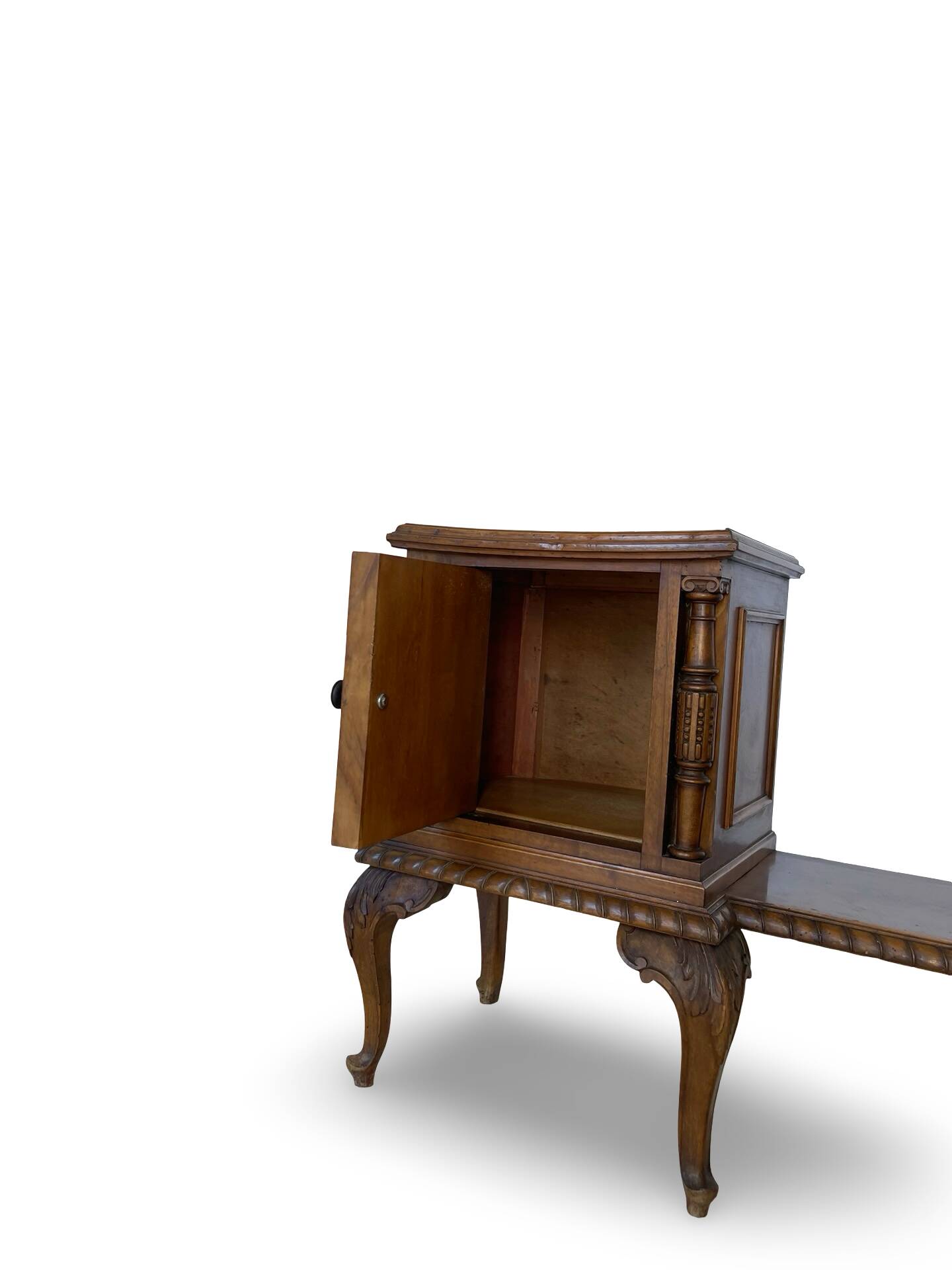 Console in Italian Art Deco from the 1930s/1940s.