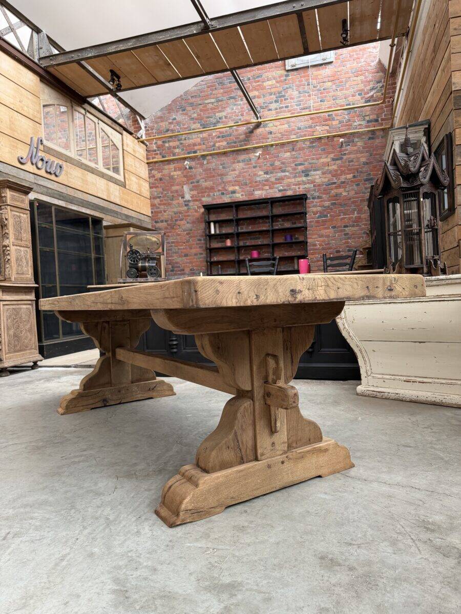 Monastery table from the early 20th century.