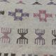 Berber carpet handmade in natural wool