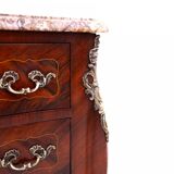 Commode chiffonnière, France, vers 1900.