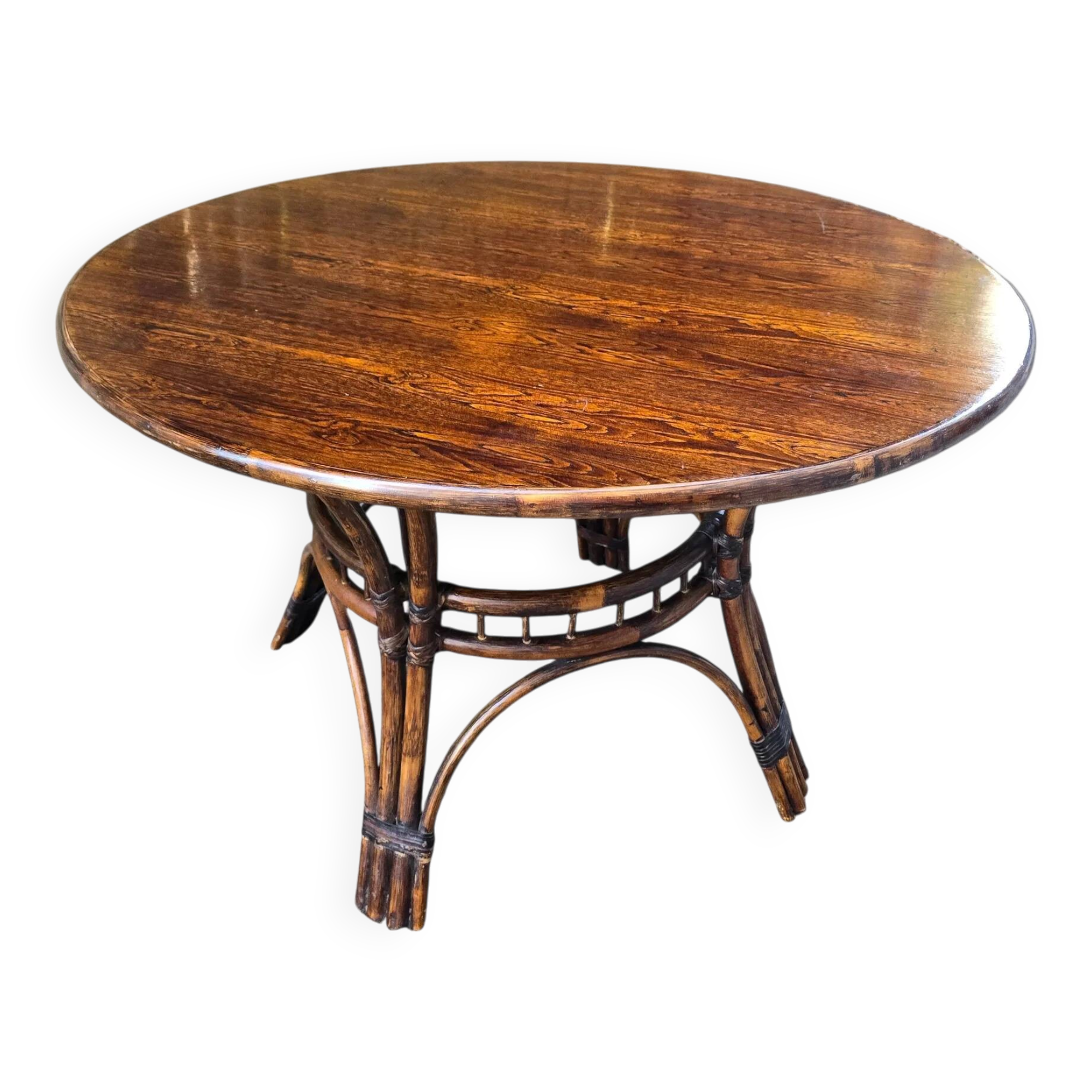 Vintage dining table Maison Maugrion